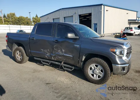 2021 Toyota Tundra Crewmax Sr5 from USA, damaged, VIN 5TFDY5F10MX003520